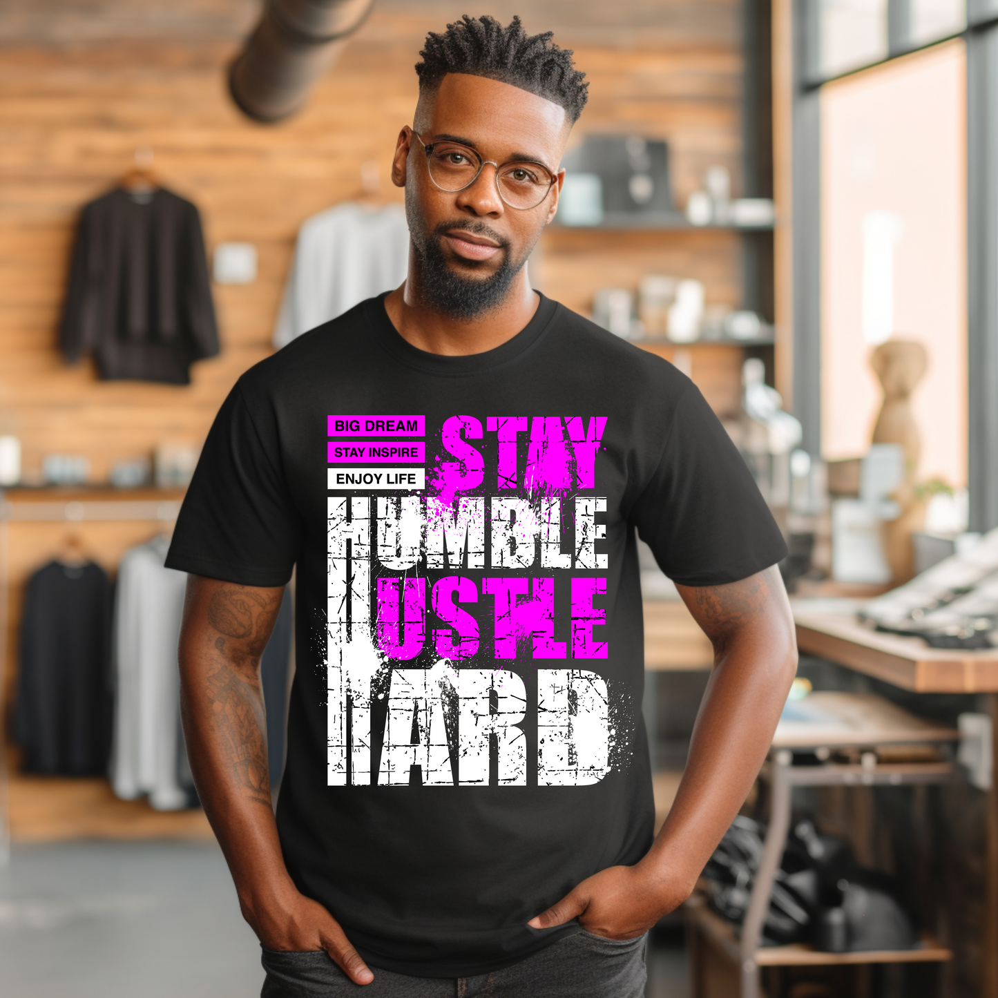 Urban street T-shirt design