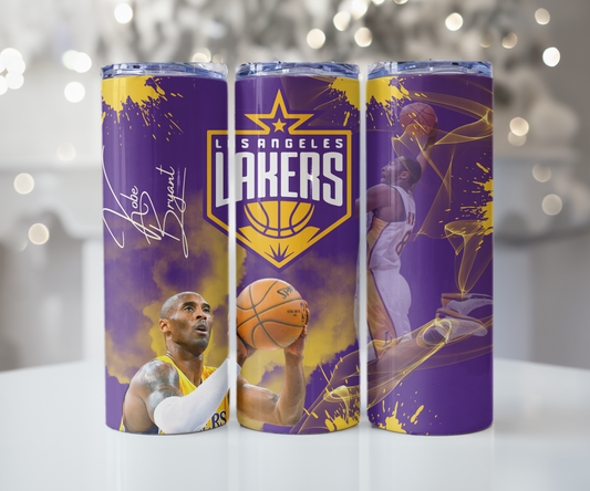 Kobe Bryant tumbler