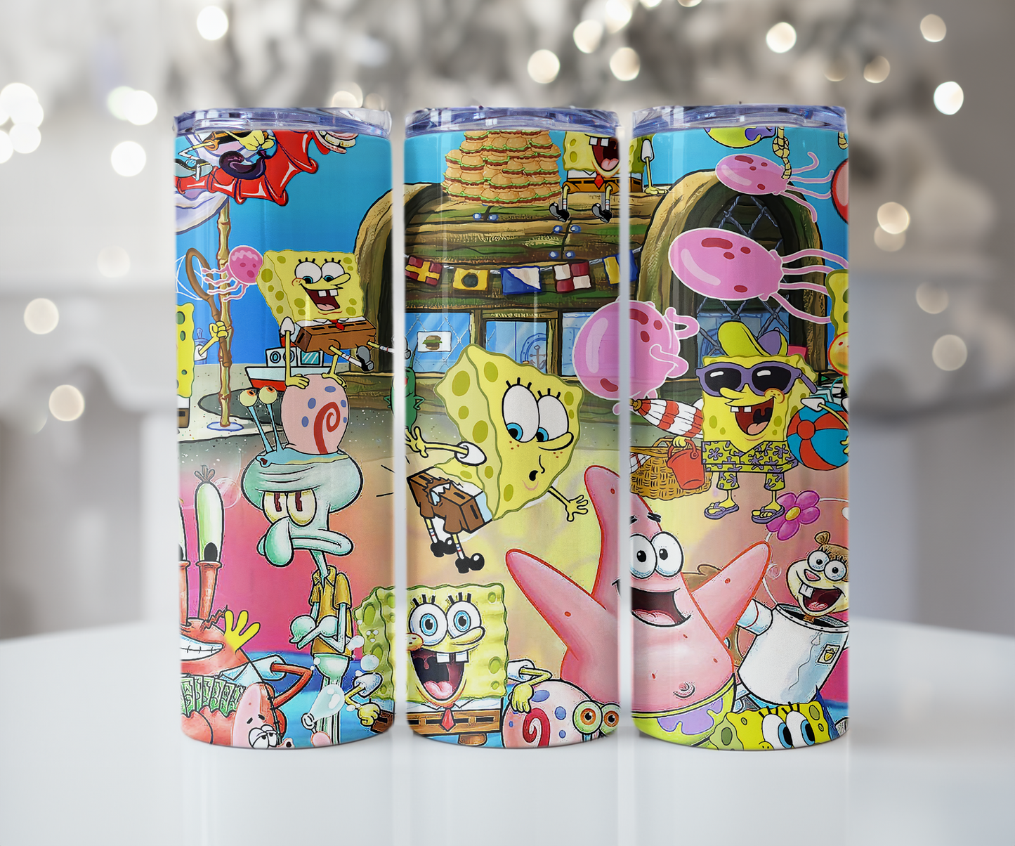 Spongebob 20oz Tumbler